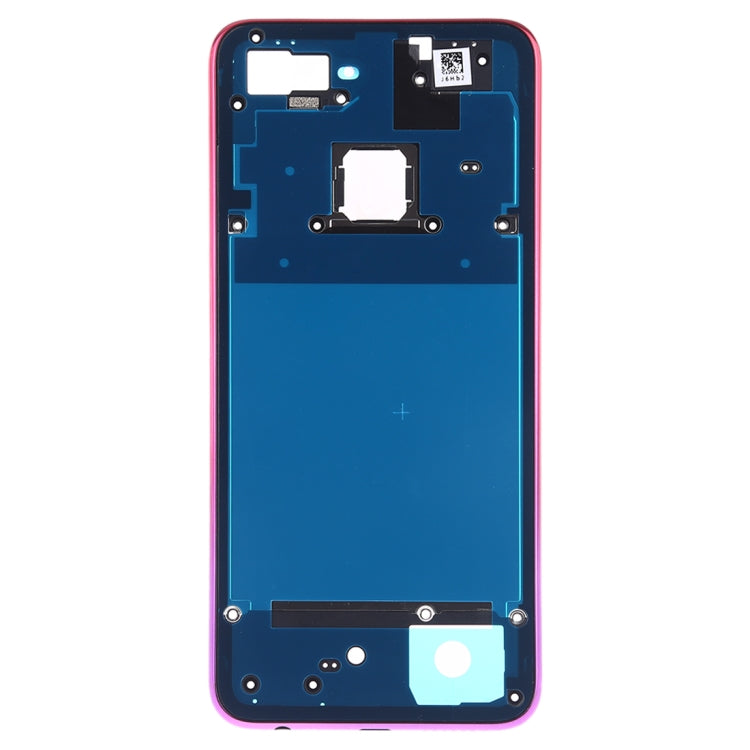 For OPPO F9 / A7X Middle Frame Bezel Plate (Twilight) - Frame Bezel Plate by buy2fix | Online Shopping UK | buy2fix