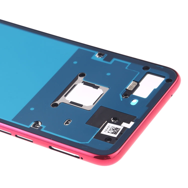 For OPPO F9 / A7X Middle Frame Bezel Plate (Twilight) - Frame Bezel Plate by buy2fix | Online Shopping UK | buy2fix
