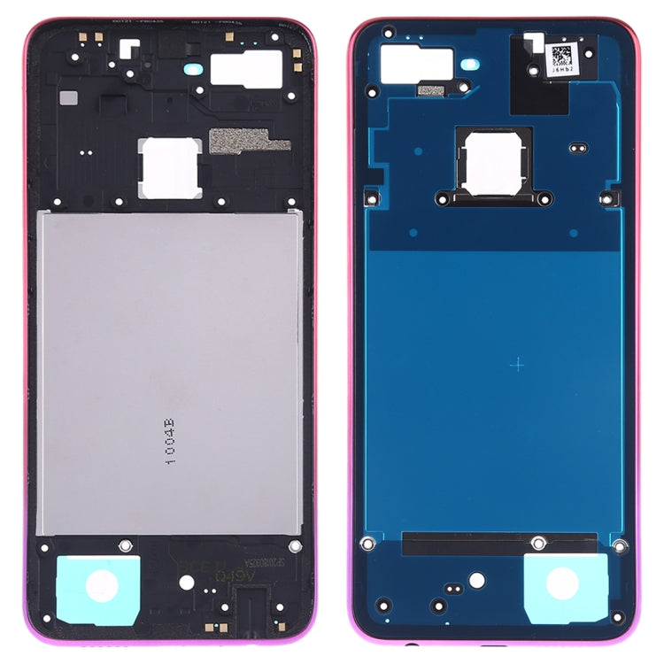 For OPPO F9 / A7X Middle Frame Bezel Plate (Twilight) - Frame Bezel Plate by buy2fix | Online Shopping UK | buy2fix