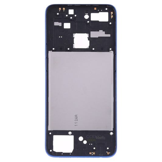 For OPPO F9 / A7X Middle Frame Bezel Plate (Blue) - Frame Bezel Plate by buy2fix | Online Shopping UK | buy2fix