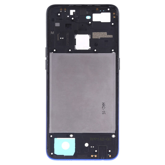 For OPPO F9 / A7X Middle Frame Bezel Plate (Twilight Blue) - Frame Bezel Plate by buy2fix | Online Shopping UK | buy2fix