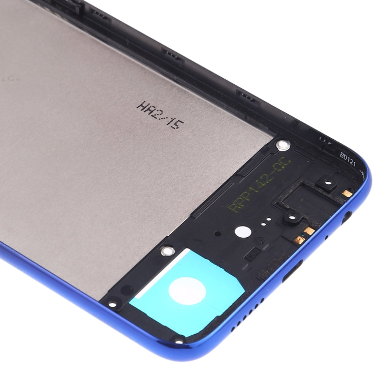 For OPPO F9 / A7X Middle Frame Bezel Plate (Twilight Blue) - Frame Bezel Plate by buy2fix | Online Shopping UK | buy2fix