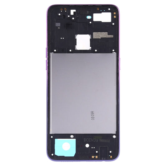 For OPPO F9 / A7X Middle Frame Bezel Plate (Twilight Purple) - Frame Bezel Plate by buy2fix | Online Shopping UK | buy2fix