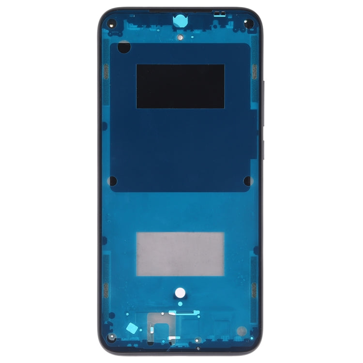 Middle Frame Bezel Plate with Side Keys for Xiaomi Redmi 7(Black) - Frame Bezel Plate by buy2fix | Online Shopping UK | buy2fix