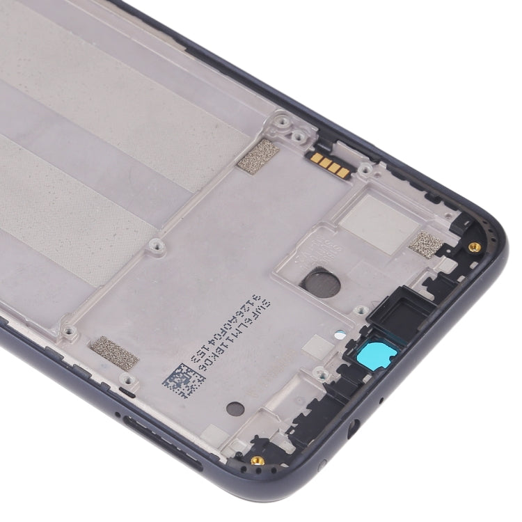 Middle Frame Bezel Plate with Side Keys for Xiaomi Redmi 7(Black) - Frame Bezel Plate by buy2fix | Online Shopping UK | buy2fix