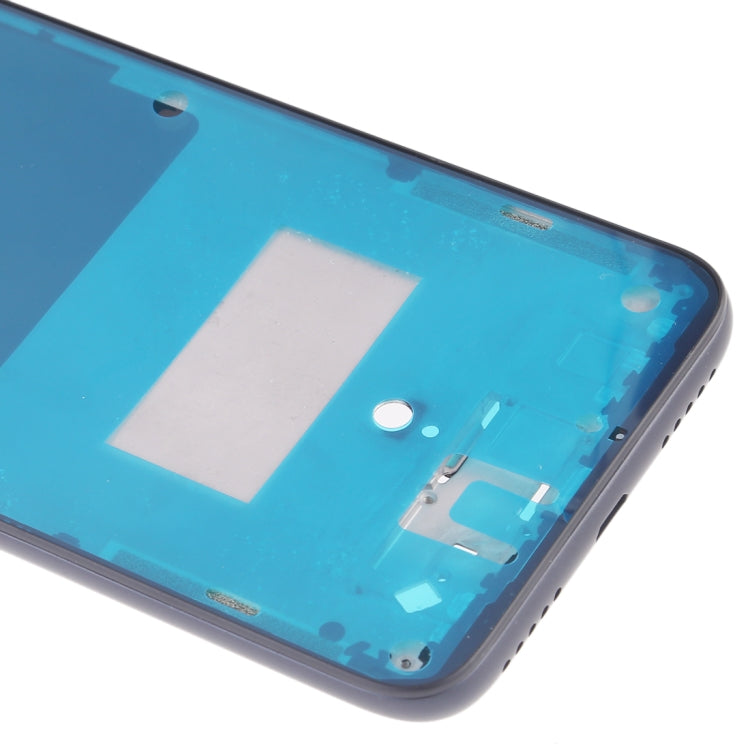 Middle Frame Bezel Plate with Side Keys for Xiaomi Redmi 7(Black) - Frame Bezel Plate by buy2fix | Online Shopping UK | buy2fix
