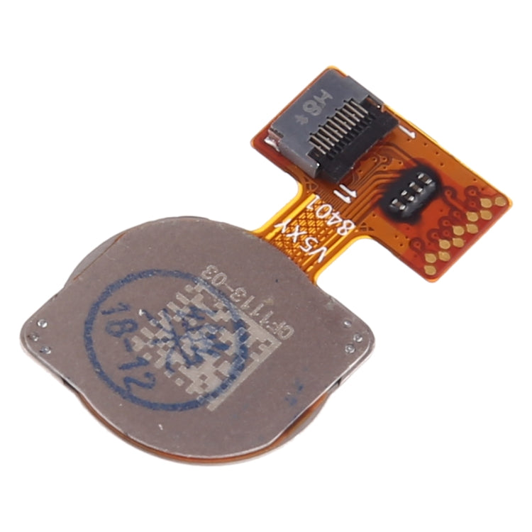 Fingerprint Sensor Flex Cable for Xiaomi Redmi Note 7 / Redmi Note 7 Pro(Blue) - Flex Cable by buy2fix | Online Shopping UK | buy2fix