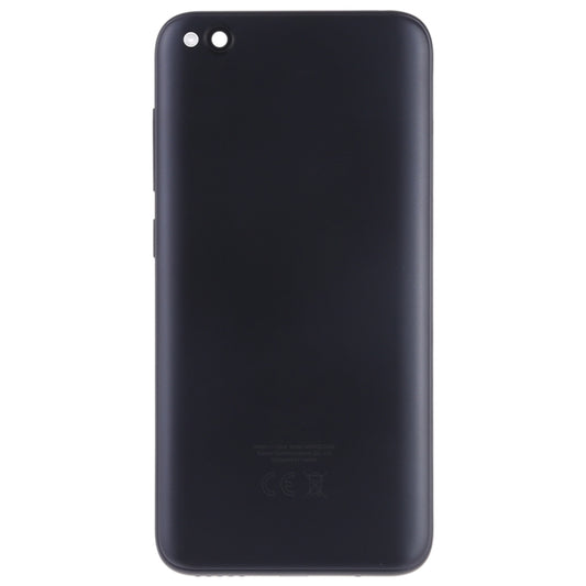 Battery Back Cover with Side Keys & Camera Lens for Xiaomi Redmi Go(Black) - Back Cover by buy2fix | Online Shopping UK | buy2fix