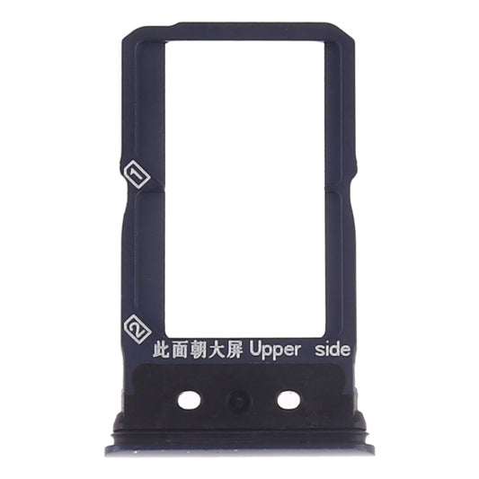 For Vivo NEX Dual Display SIM Card Tray + SIM Card Tray (Black) - Card Tray by buy2fix | Online Shopping UK | buy2fix