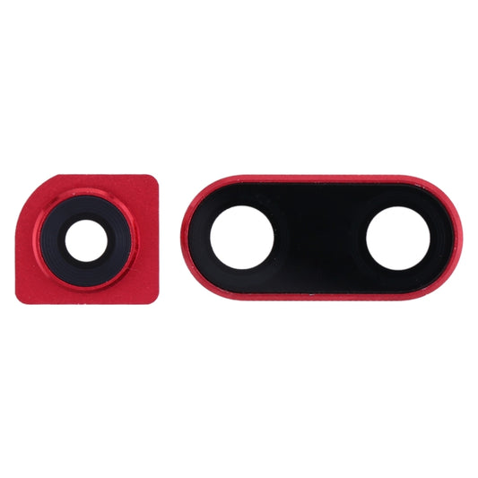 For Huawei Nova 4 Camera Lens Cover (Red) by buy2fix