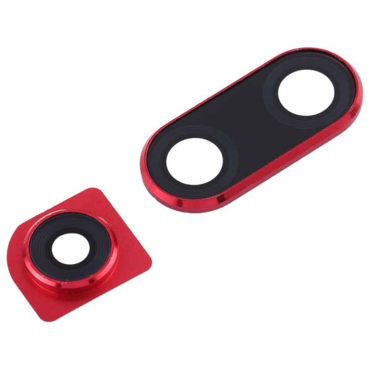 For Huawei Nova 4 Camera Lens Cover (Red) - Camera Series by buy2fix | Online Shopping UK | buy2fix