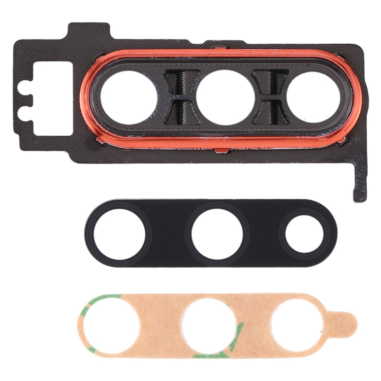 For Huawei P30 Camera Lens Cover (Orange) - Camera Series by buy2fix | Online Shopping UK | buy2fix
