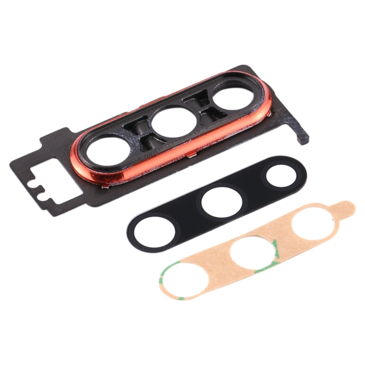 For Huawei P30 Camera Lens Cover (Orange) - Camera Series by buy2fix | Online Shopping UK | buy2fix