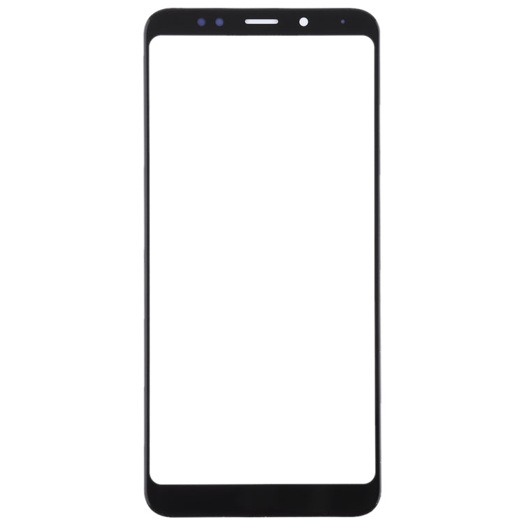 Front Screen Outer Glass Lens for Xiaomi Redmi Note 5 / Note 5 Pro(Black) - LCD Related Parts by buy2fix | Online Shopping UK | buy2fix