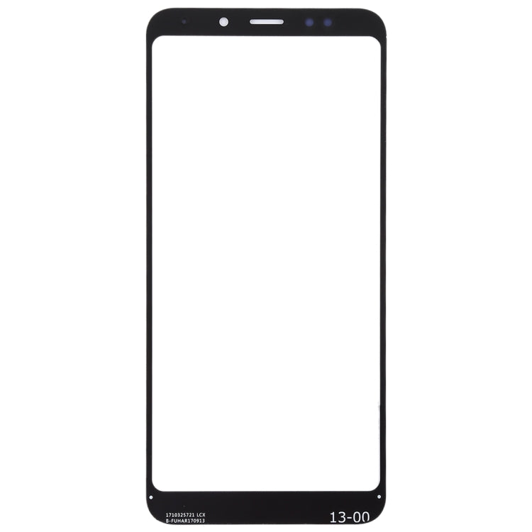 Front Screen Outer Glass Lens for Xiaomi Redmi Note 5 / Note 5 Pro(Black) - LCD Related Parts by buy2fix | Online Shopping UK | buy2fix