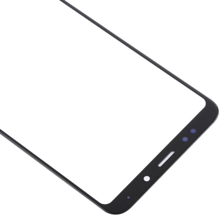 Front Screen Outer Glass Lens for Xiaomi Redmi Note 5 / Note 5 Pro(Black) - LCD Related Parts by buy2fix | Online Shopping UK | buy2fix