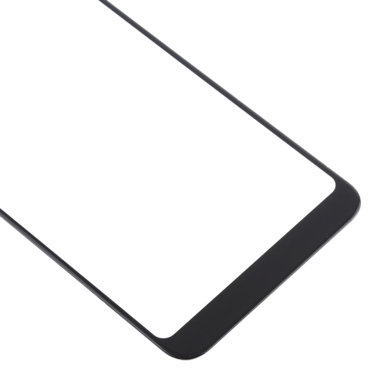 Front Screen Outer Glass Lens for Xiaomi Redmi Note 5 / Note 5 Pro(Black) - LCD Related Parts by buy2fix | Online Shopping UK | buy2fix