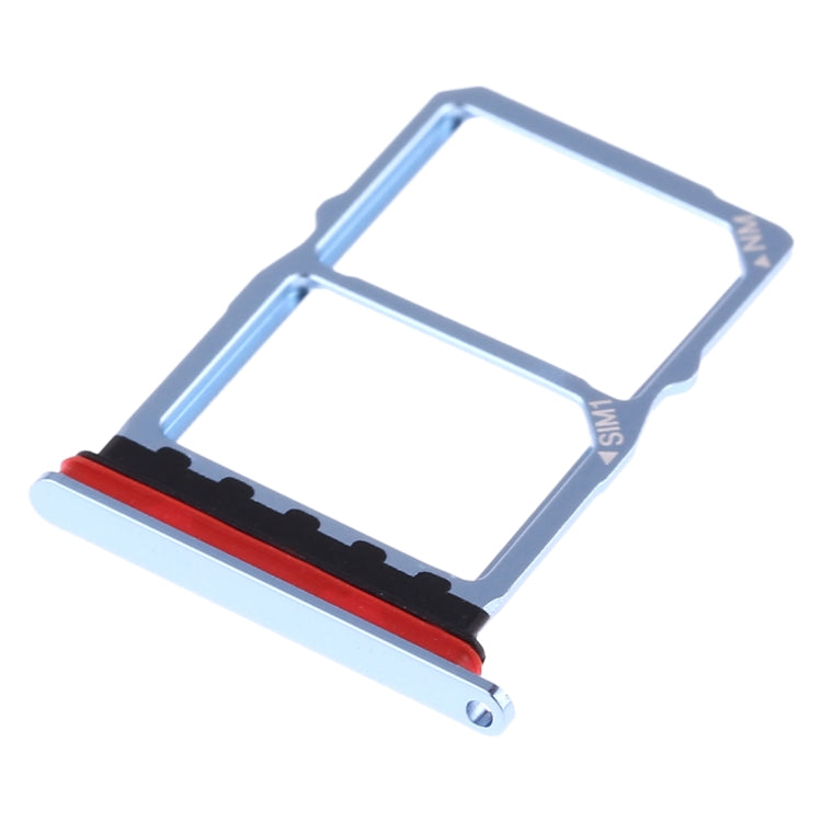 SIM Card Tray + SIM Card Tray for Huawei P30(Baby Blue) - Card Socket by buy2fix | Online Shopping UK | buy2fix