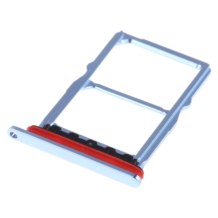 SIM Card Tray + SIM Card Tray for Huawei P30(Baby Blue) - Card Socket by buy2fix | Online Shopping UK | buy2fix