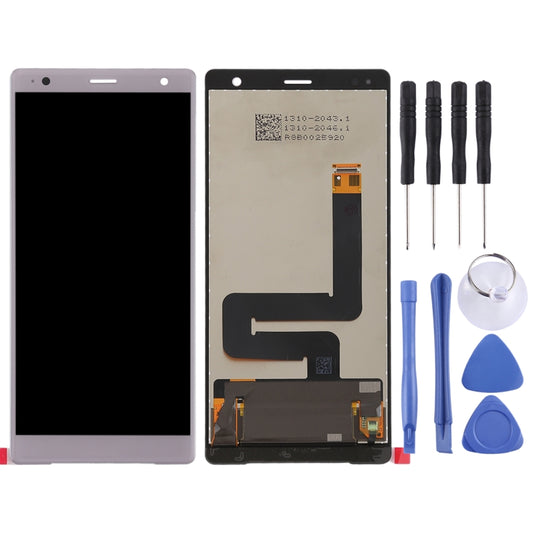 Original LCD Screen for Sony Xperia XZ2 with Digitizer Full Assembly(Purple) by buy2fix