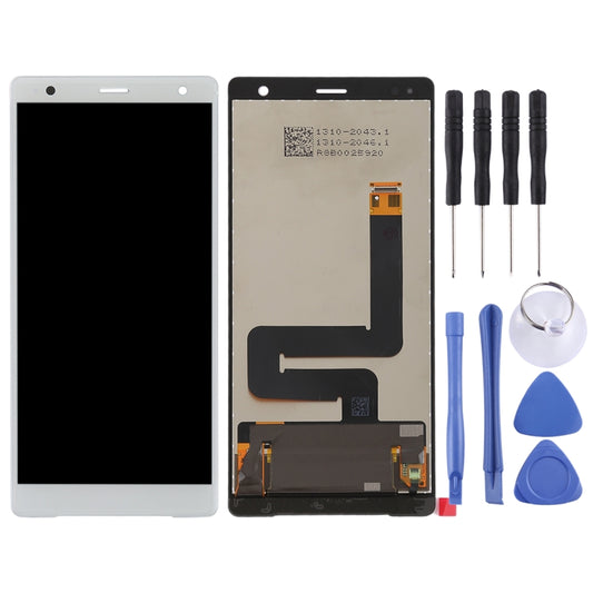 Original LCD Screen for Sony Xperia XZ2 with Digitizer Full Assembly(White) - LCD Screen by buy2fix | Online Shopping UK | buy2fix
