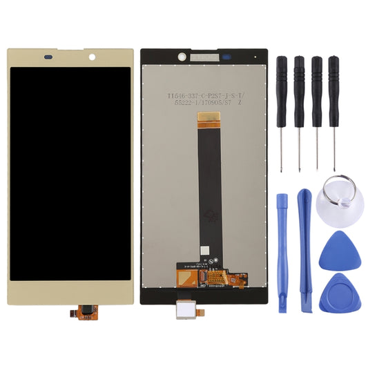 OEM LCD Screen for Sony Xperia L2 with Digitizer Full Assembly(Gold) by buy2fix