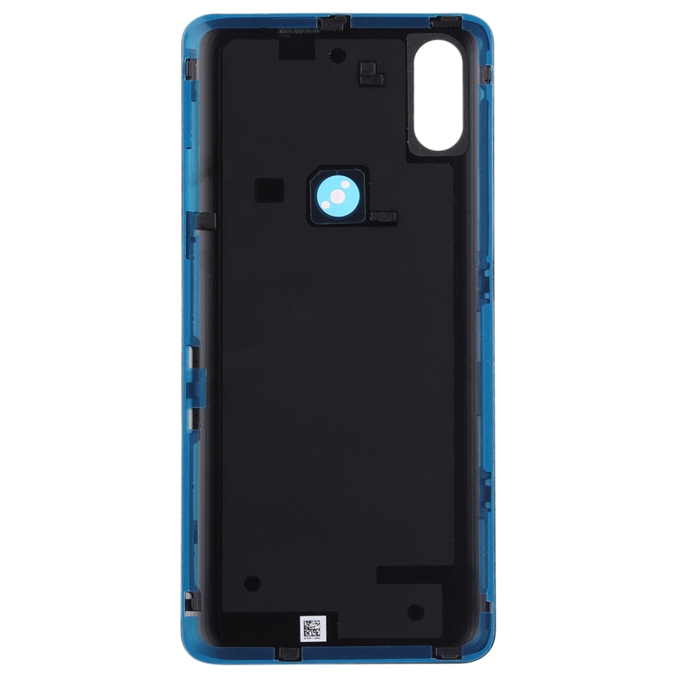 Battery Back Cover for Xiaomi Mi Mix 3(Blue) - Back Cover by buy2fix | Online Shopping UK | buy2fix