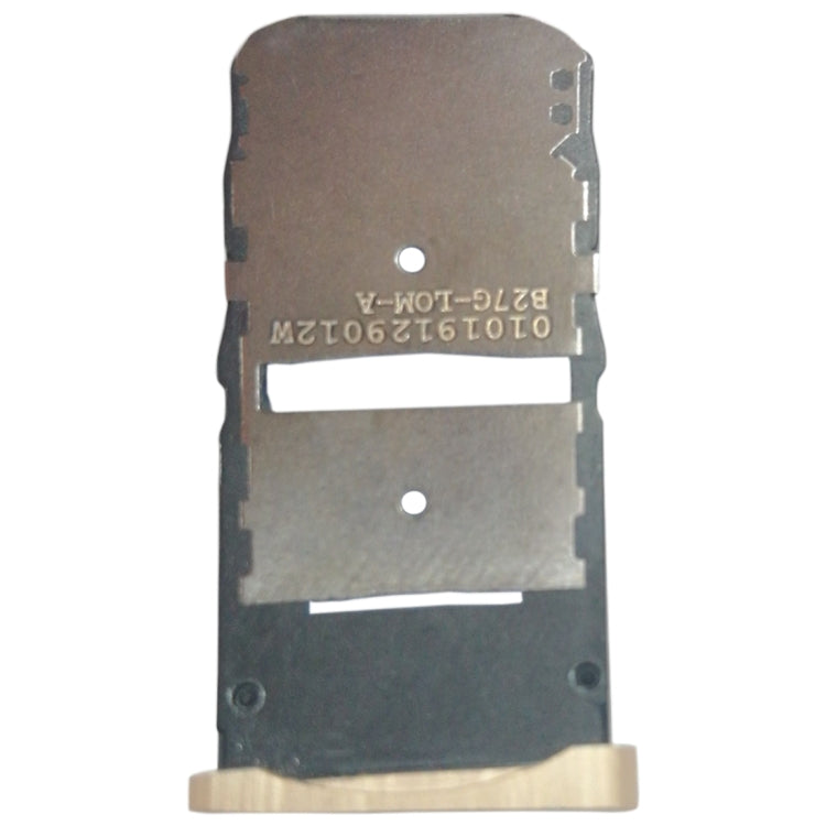 SIM Card Tray + Micro SD Card Tray for Motorola Moto Z Force - Card Socket by buy2fix | Online Shopping UK | buy2fix