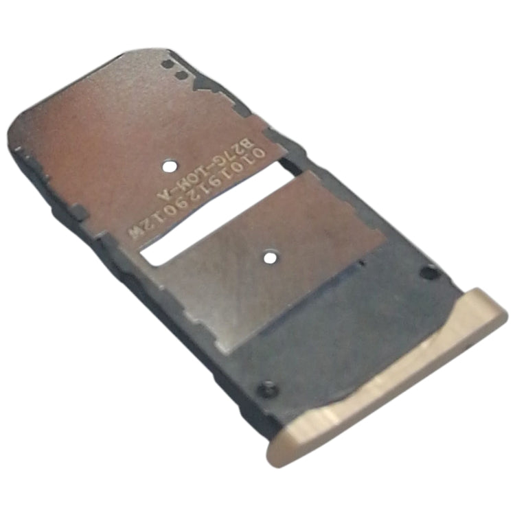 SIM Card Tray + Micro SD Card Tray for Motorola Moto Z Force - Card Socket by buy2fix | Online Shopping UK | buy2fix