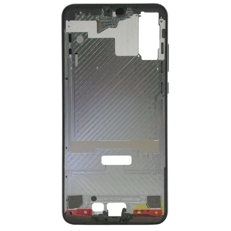 Front Housing LCD Frame Bezel for Huawei P20 Pro(Grey) - Full Housing Cover by buy2fix | Online Shopping UK | buy2fix