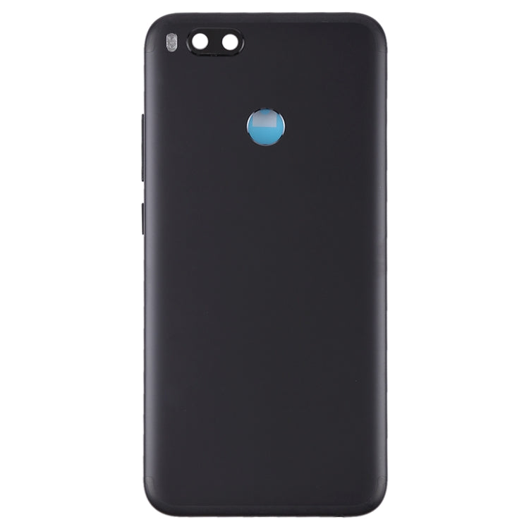 Back Cover with Camera Lens for Xiaomi Mi 5X / A1(Black) - Back Cover by buy2fix | Online Shopping UK | buy2fix