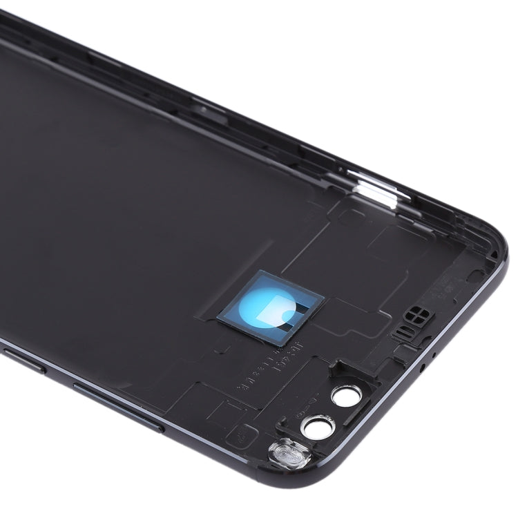 Back Cover with Camera Lens for Xiaomi Mi 5X / A1(Black) - Back Cover by buy2fix | Online Shopping UK | buy2fix