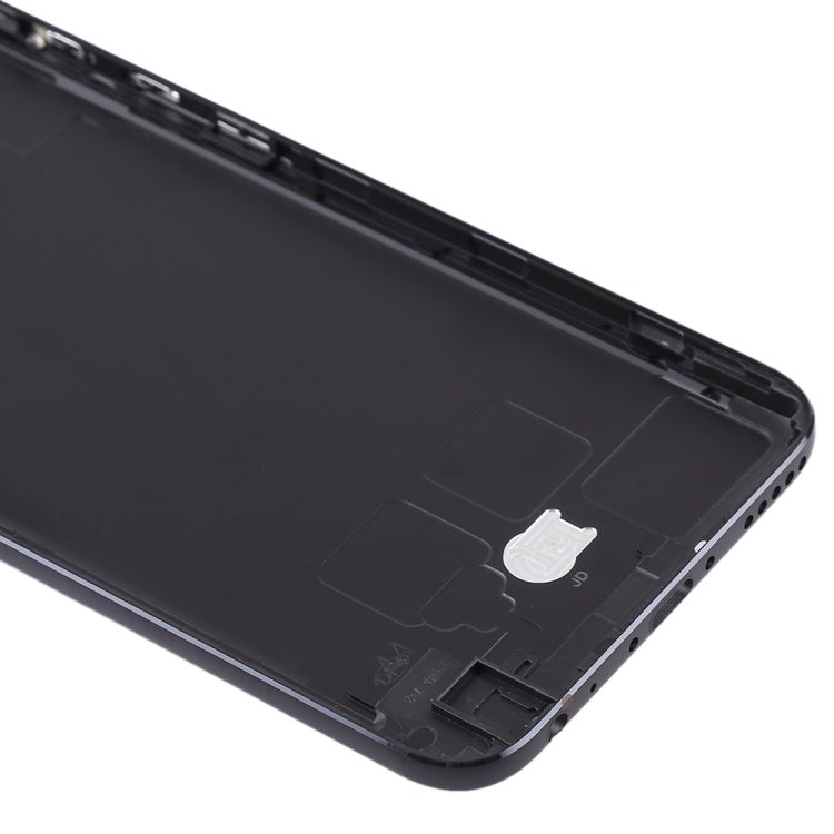 Back Cover with Camera Lens for Xiaomi Mi 5X / A1(Black) - Back Cover by buy2fix | Online Shopping UK | buy2fix