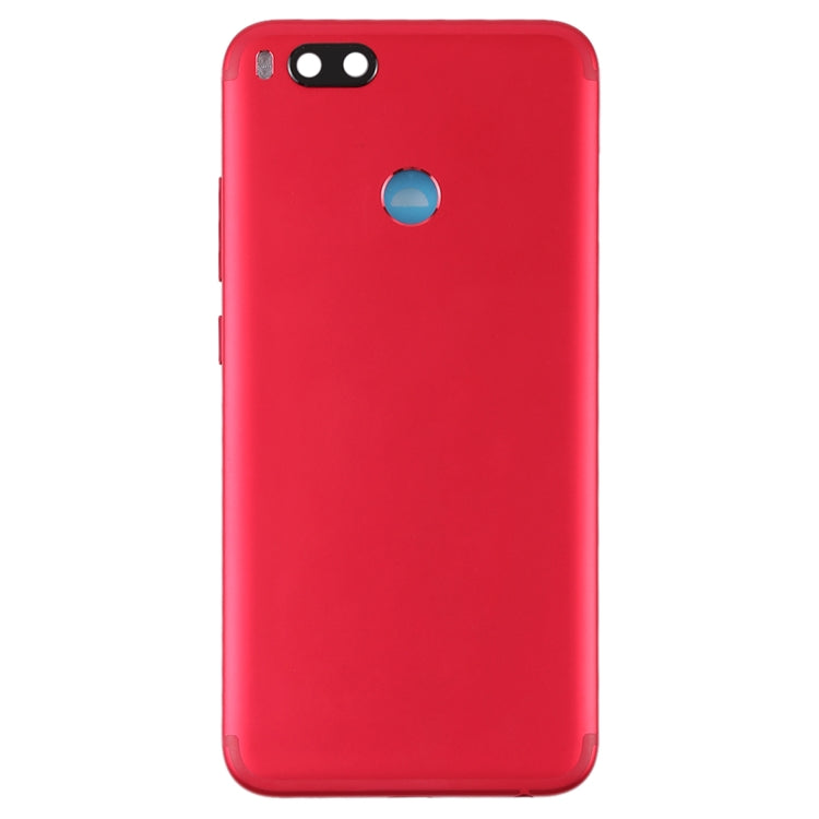 Back Cover with Camera Lens for Xiaomi Mi 5X / A1(Red) - Back Cover by buy2fix | Online Shopping UK | buy2fix