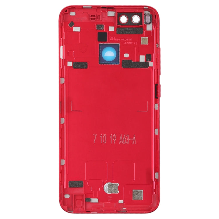 Back Cover with Camera Lens for Xiaomi Mi 5X / A1(Red) - Back Cover by buy2fix | Online Shopping UK | buy2fix