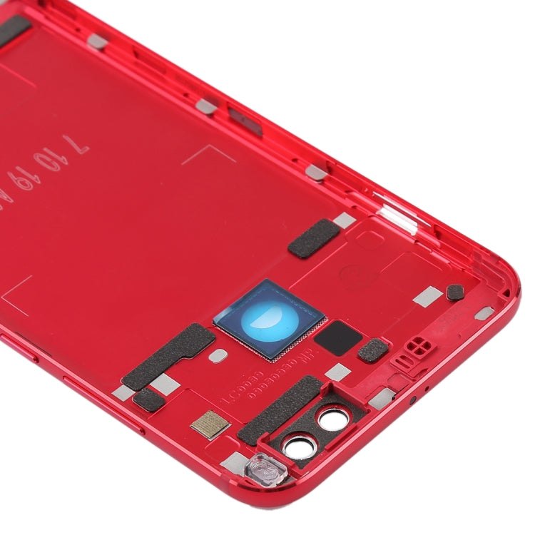 Back Cover with Camera Lens for Xiaomi Mi 5X / A1(Red) - Back Cover by buy2fix | Online Shopping UK | buy2fix