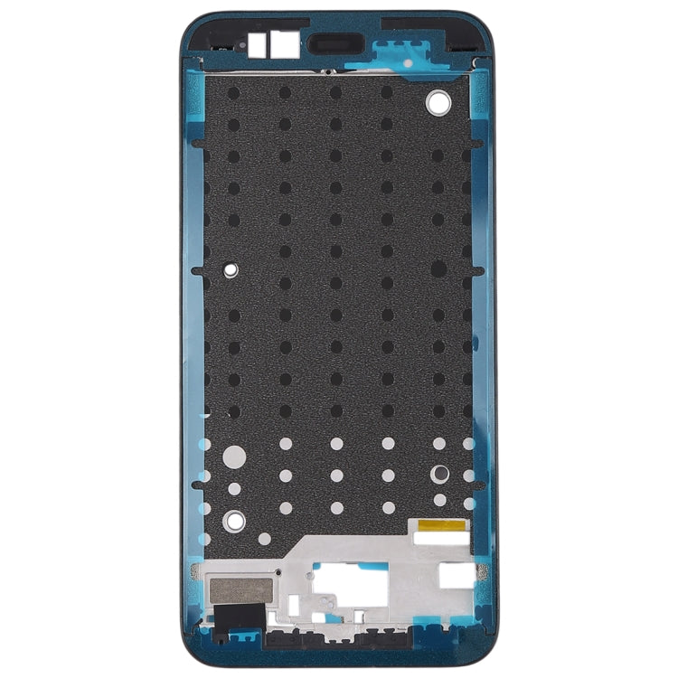 Front Housing LCD Frame Bezel for Xiaomi Mi 5X / A1(Black) - Frame Bezel Plate by buy2fix | Online Shopping UK | buy2fix