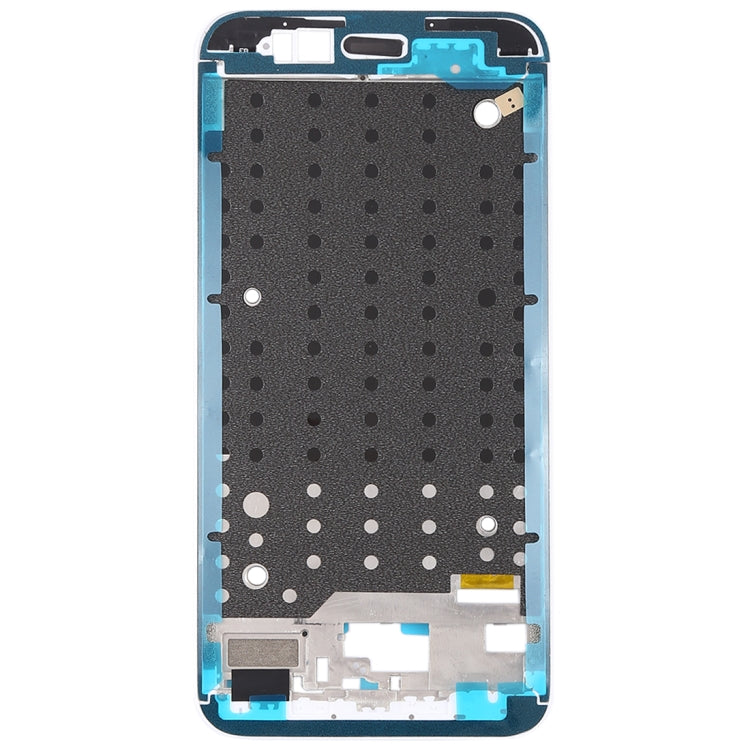 Front Housing LCD Frame Bezel for Xiaomi Mi 5X / A1(White) - Frame Bezel Plate by buy2fix | Online Shopping UK | buy2fix