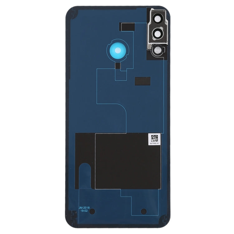 Back Cover with Camera Lens for Asus Zenfone 5 / ZE620KL(White) - Back Cover by buy2fix | Online Shopping UK | buy2fix