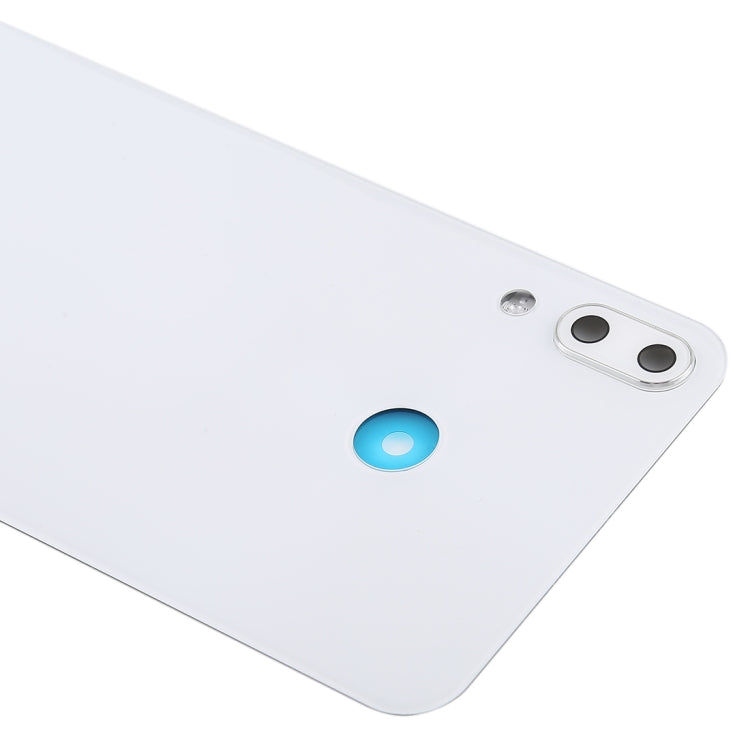 Back Cover with Camera Lens for Asus Zenfone 5 / ZE620KL(White) - Back Cover by buy2fix | Online Shopping UK | buy2fix