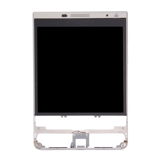 OEM LCD Screen for BlackBerry Passport Silver Edition Digitizer Full Assembly with Frame - For BlackBerry by buy2fix | Online Shopping UK | buy2fix