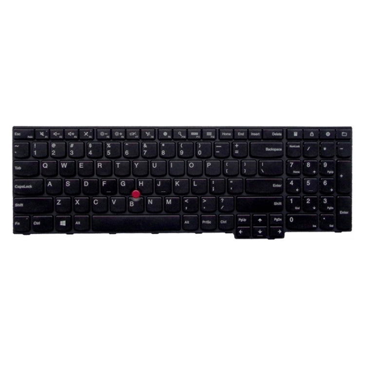 US Version English Laptop Keyboard with Pointing Sticks for Lenovo IBM Thinkpad E550 / E555 / E550C - Replacement Keyboards by buy2fix | Online Shopping UK | buy2fix