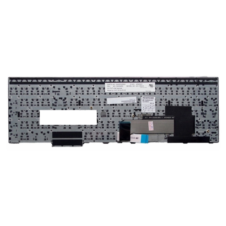 US Version English Laptop Keyboard with Pointing Sticks for Lenovo IBM Thinkpad E550 / E555 / E550C - Replacement Keyboards by buy2fix | Online Shopping UK | buy2fix
