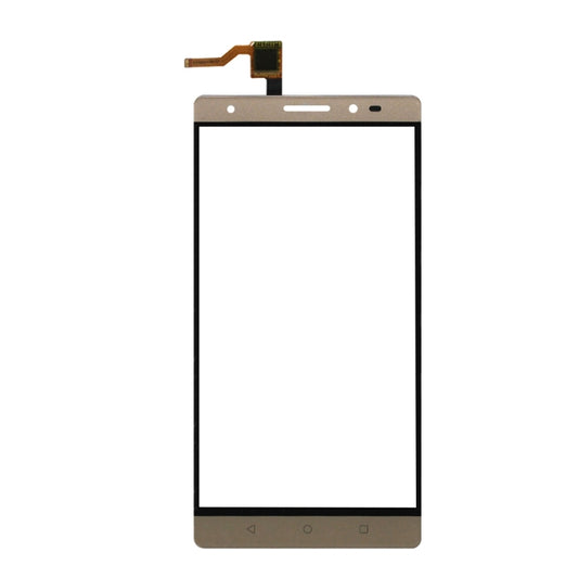 For Lenovo Phab 2 Plus / PB2-670 / PB2-670N Touch Panel(Gold) - Touch Panel by buy2fix | Online Shopping UK | buy2fix
