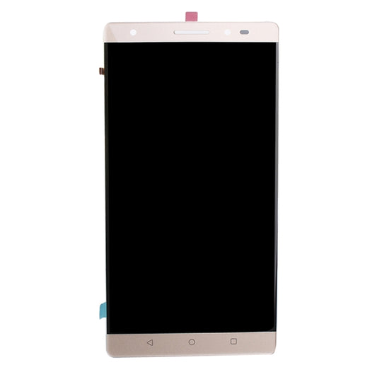 OEM LCD Screen for Lenovo Phab 2 Plus with Digitizer Full Assembly (Gold) - LCD Screen by buy2fix | Online Shopping UK | buy2fix