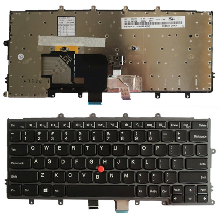 US Version English Laptop Keyboard with Pointing Sticks for Lenovo IBM Thinkpad X240 / X240S / X250 / X260 / X230S / X270 - Replacement Keyboards by buy2fix | Online Shopping UK | buy2fix