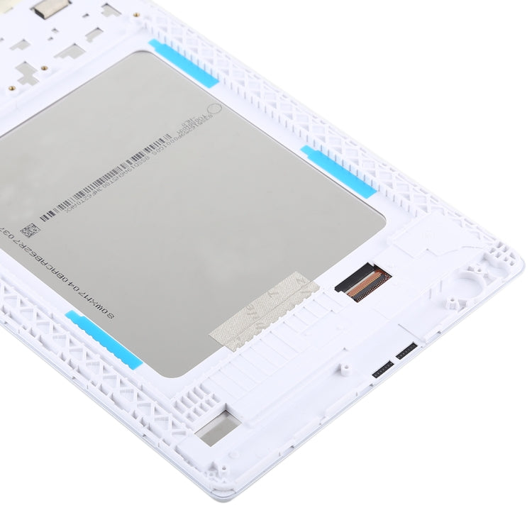 OEM LCD Screen for Lenovo Tab 2 A8-50 A8-50F A8-50LC Digitizer Full Assembly with Frame (White) - LCD Screen by buy2fix | Online Shopping UK | buy2fix