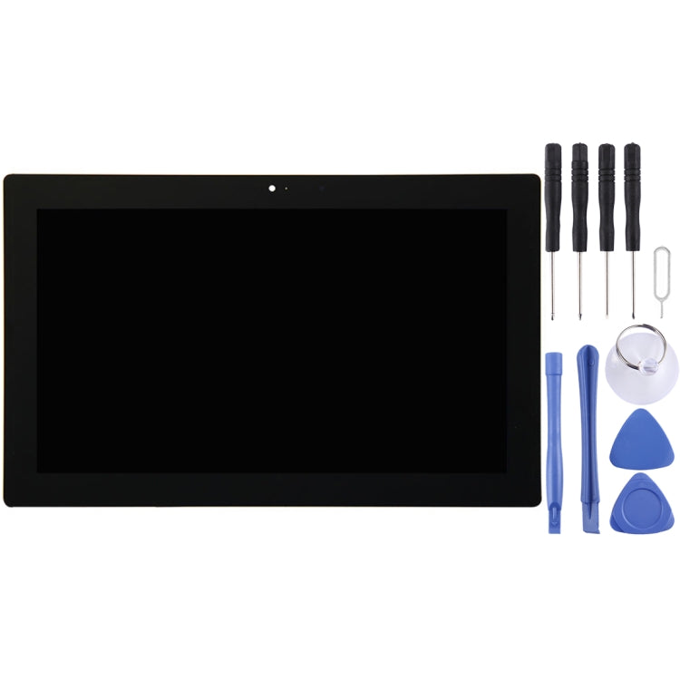 OEM LCD Screen for Microsoft Surface Pro 2 with Digitizer Full Assembly (Black) - Microsoft Spare Parts by buy2fix | Online Shopping UK | buy2fix
