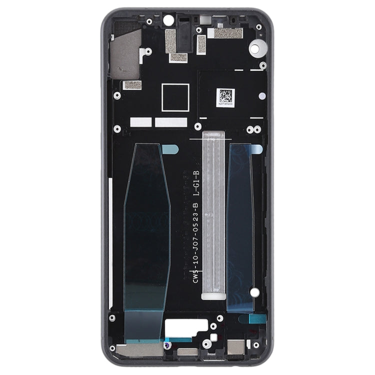 Front Housing LCD Frame Bezel for Asus Zenfone 5 ZE620KL(Black) - Frame Bezel Plate by buy2fix | Online Shopping UK | buy2fix