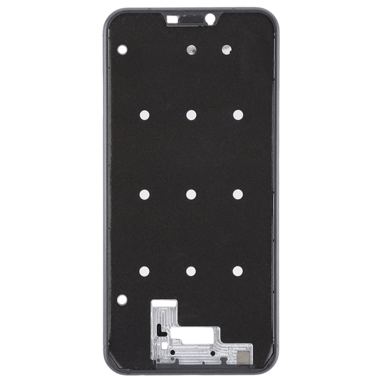 Front Housing LCD Frame Bezel for Asus Zenfone 5 ZE620KL(Black) - Frame Bezel Plate by buy2fix | Online Shopping UK | buy2fix